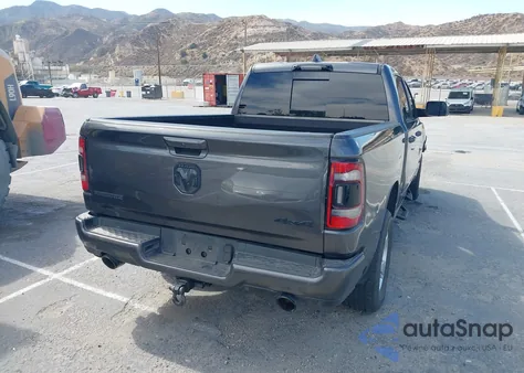 2021 Ram 1500 Big Horn 4X4 6'4 Box from USA, damaged, VIN 1C6SRFMT0MN658407